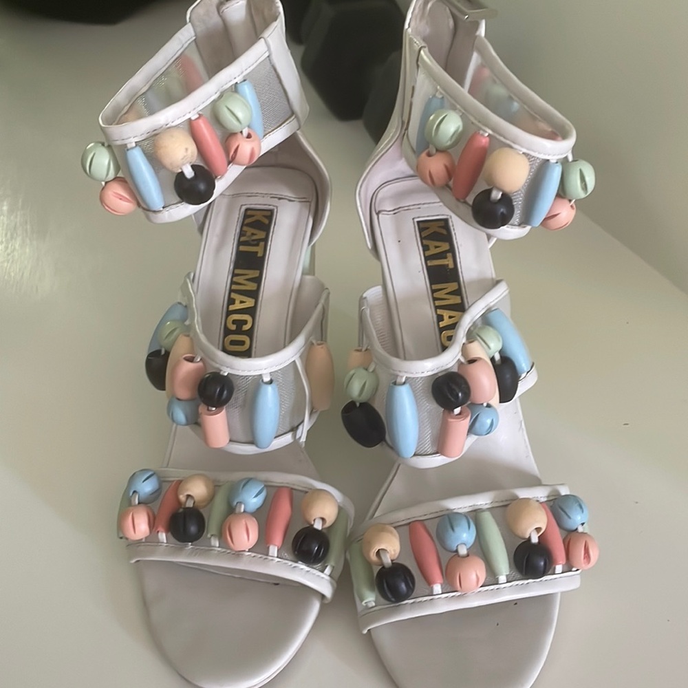 Kat Maconie Cardi High Heel Size 8
